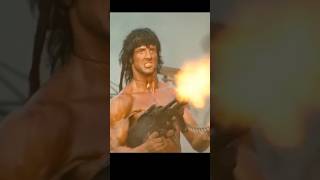 RAMBO FIRST BLOOD PART II  Pow Escape  Sylvester Stallone shorts [upl. by Zampardi]