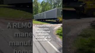 How do manufactured homes get in tight spots [upl. by Yblek]