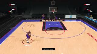 Doing weird dunks with Vince Carter [upl. by Silvanus]