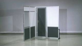 Audipack Silent series interpreter booths [upl. by Eeliram]