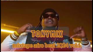 tonymix mixtape afro beat 2024 vol1 [upl. by Ordnaxela]