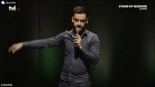 Alexandre Santos  STAND UP SESSIONS  TVI [upl. by Naashom]