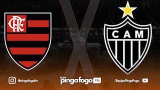 FLAMENGO x ATLÉTICO MINEIRO  Copa Betano do Brasil FINAL  Jogo de IDA  Narração AO VIVO ⚽ [upl. by Inafit]