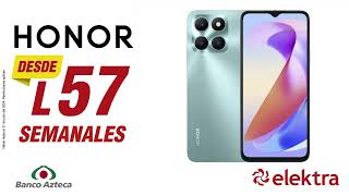 Elektra  Celulares Honor desde L57 semanales [upl. by Marriott669]