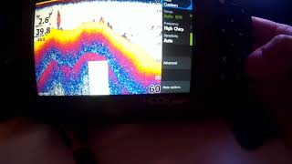 sonar Lowrance hook revel 5 83\200hdi [upl. by Waxman]