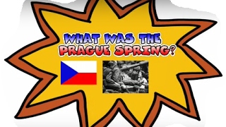 WHAT WAS THE PRAGUE SPRING [upl. by Llenreb]