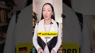 Aussprache TRENNBARE VERBEN Deutsch lernen  Alltagsdeutsch shorts deutsch aussprache [upl. by Maurene799]