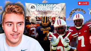 GAMEPLAY REVEAL EA Sports College Football 25 [upl. by Ecertal]