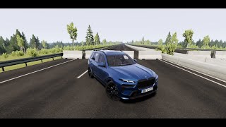 BMW X7 M50i TEST DRIVE  GERMAN AUTOBAHN  BEAMNGDRIVE [upl. by Aranaj341]