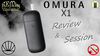 OMURA X1 Review amp Test Vapeur Vaporisateur à Convection Avis [upl. by Zil]