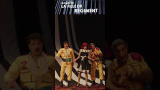 DONIZETTI La fille du régiment  Tous les trois réunis 2021 Teatro Donizetti [upl. by Ahsekahs]