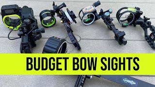 Best budget bow sights 2023 [upl. by Lienad]