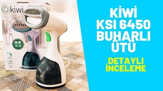 KİWİ KSI 6450 Buharlı Ütü İncelemesi  Almaya Değer mi [upl. by Okin]