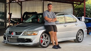 MITSUBISHI LANCER EVOLUTION 8 FULL CAR REVIEW [upl. by Pratte133]