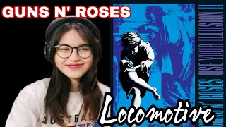 GUNS N ROSES  LOCOMOTIVE  REACTION [upl. by Adnarb647]