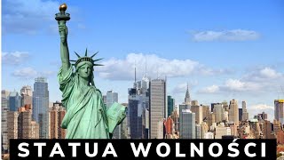 USA  odcinek 5  MEGA knajpa w NY jak z TV  Miss Liberty  Statua Wolności od środka i Elis Island [upl. by Asselim]