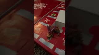 Day 1 Christmas 3D printed dragon advent calender 🐉 🎄 [upl. by Ivatts133]