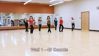 Wiggle Freeze  Line Dance Dance amp Teach [upl. by Weisbrodt]