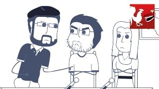 Rooster Teeth Animated Adventures  Behind the Blue [upl. by Afaw936]