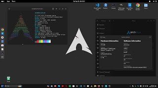 Arch och Gnome 47  How to install Gnome via Arch  Windows 11  WSL  X410  Linux  2024  YouTube [upl. by Dott]