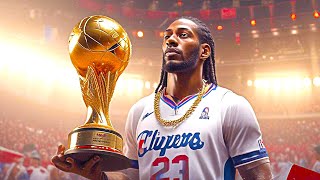 Will Kawhi Leonard FINISH THE STORY amp Bring A Title To The Clippers [upl. by Zulema561]