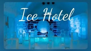 One Day In Abishko  Kiruna Sweden  Snowmobile  Ice Hotel And Northern Light [upl. by Eniagrom]