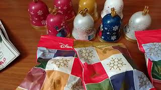 Campanelle Disney Natale 2024 da Conad  parte 6finalmente [upl. by Maillil]