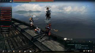 Vindictus Online Gameplay  Fishing System [upl. by Ailadgim]