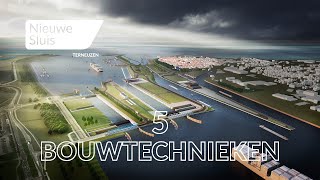 Documentaireserie Nieuwe Sluis Terneuzen  Bouwtechnieken [upl. by Lambert]