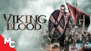 Viking Blood  Full Movie  Action Adventure [upl. by Horbal]