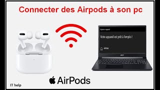 Connecter des Airpods à son pc [upl. by Botsford]