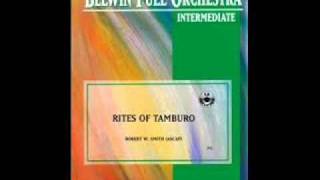 Rites of Tamburo by Robert W Smith [upl. by Yrocal642]