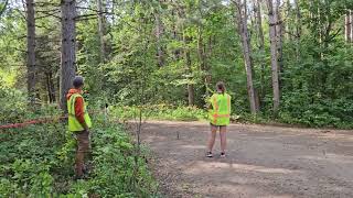 Ojibwe Forest Rally Sugar Bush road 1 [upl. by Aundrea374]