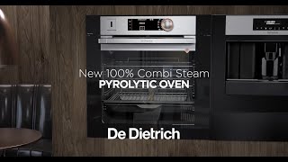 De Dietrich 3 in 1 100 Combi Steam Pyrolytic Oven [upl. by Llerrac]