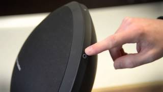 Hands on Harman Kardon Onyx Studio bluetooth speaker [upl. by Loar8]