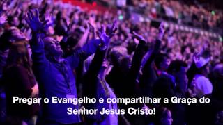 Conferência Hillsong 2014  NÃO HÁ OUTRO NOME [upl. by Aserehc]