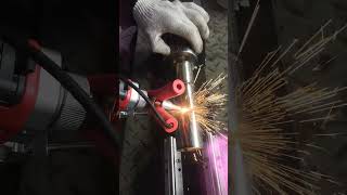 Weld with the help of a rotating axis [upl. by Notrub376]