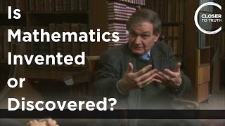 Roger Penrose  Is Mathematics Invented or Discovered [upl. by Merl]