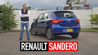 Renault Sandero 🔥 Así es la más reciente actualización 🔥 PruebaReseña [upl. by Eliza]