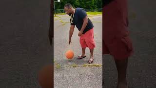 Super hot fire 🔥 something about his swish is tricky 😳 carolinabull nba basketball [upl. by Nolos]