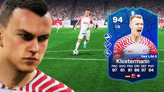 94 EVOLUTION KLOSTERMANN IS A BEAST IN EA FC 24 [upl. by Orton]