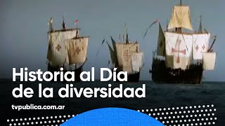 12 de octubre de 1492 Día de la diversidad  Historia al Día [upl. by Xena]