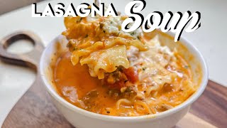 Lasagna Soup [upl. by Frentz]