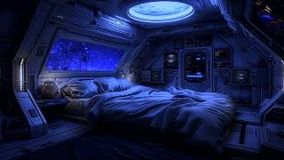 Serene Travels in Outer Space  Soothing Sounds of Space Flight  Space Sleep [upl. by Odarnoc]