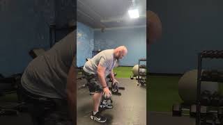 Double 44lbs20kg Kettlebell Deadlift [upl. by Stefano]