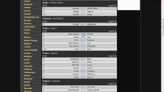 How to know Live scores of Football matches [upl. by Fatma20]