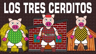 Audio Cuento Animado Los Tres Cerditos [upl. by Caterina873]