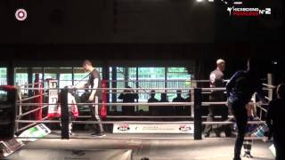 KICKBOXING FEARLESS  2  Zio Grunholz vs Saifeddine el Boujoufi [upl. by Aicilihp]