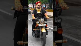 Golden Royal Enfield Goldman [upl. by Laddie]