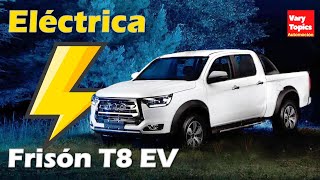 JAC T8 EV La Primer Pick Up Eléctrica de China para Latinoamérica [upl. by Rainger764]